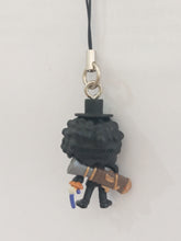 Load image into Gallery viewer, One Piece BROOK Figure Keychain Mascot Key Holder Strap
