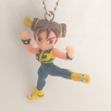 Load image into Gallery viewer, Street Fighter CHUN LI Vintage Figure Keychain Mascot Key Holder Strap

