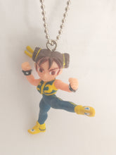 Cargar imagen en el visor de la galería, Street Fighter CHUN LI Vintage Figure Keychain Mascot Key Holder Strap
