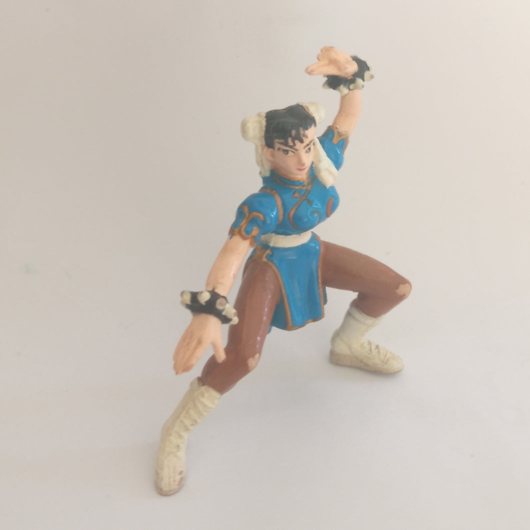 Street Fighter CHUN LI Vintage Figure Rare