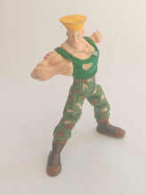 Load image into Gallery viewer, Street Fighter GUILE Vintage Figure Rare

