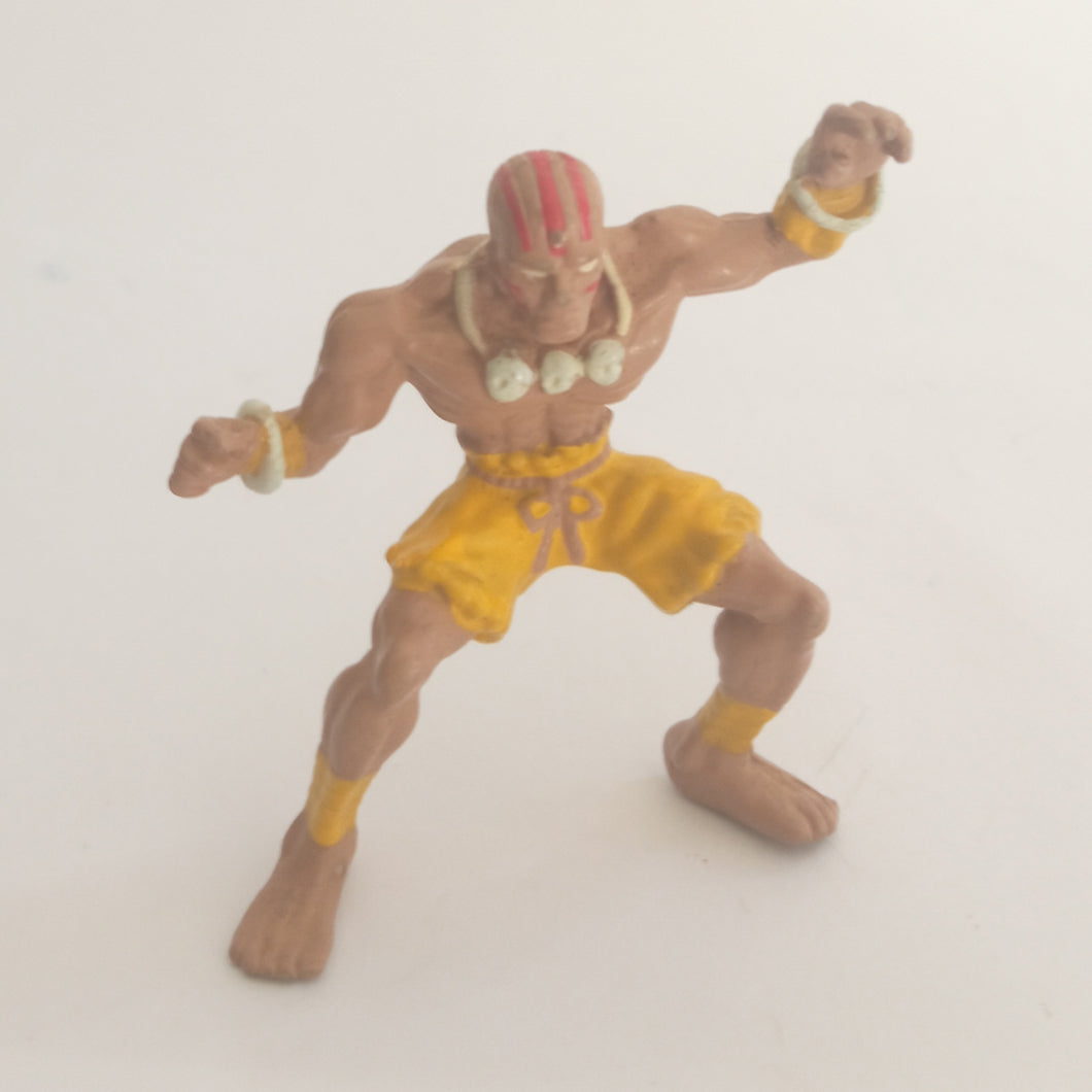 Street Fighter DHALSIM Vintage Figure Rare