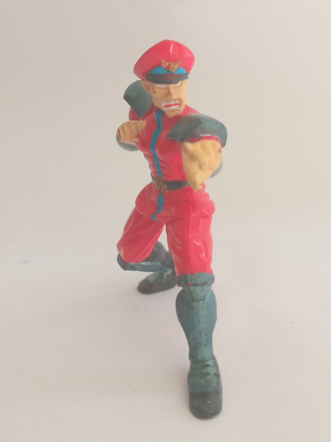Street Fighter Vega M. Bison Vintage Figure Rare