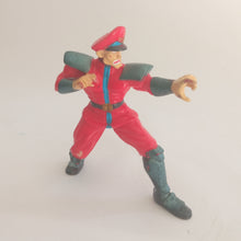 Cargar imagen en el visor de la galería, Street Fighter Vega M. Bison Vintage Figure Rare
