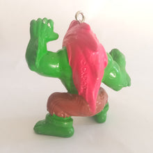 Cargar imagen en el visor de la galería, Street Fighter BLANKA Vintage Figure Keychain Mascot Key Holder Strap
