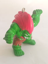 Cargar imagen en el visor de la galería, Street Fighter BLANKA Vintage Figure Keychain Mascot Key Holder Strap
