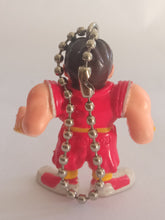 Load image into Gallery viewer, Street Fighter GUY Vintage Figure Keychain Mascot Key Holder Strap
