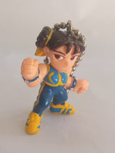 Cargar imagen en el visor de la galería, Street Fighter CHUN LI Vintage Figure Keychain Mascot Key Holder Strap
