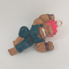 Load image into Gallery viewer, Street Fighter Akuma Vintage Figure Keychain Mascot Key Holder Strap
