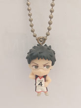 Cargar imagen en el visor de la galería, Kuroko no Basuke Figure Keychain Mascot Key Holder Strap
