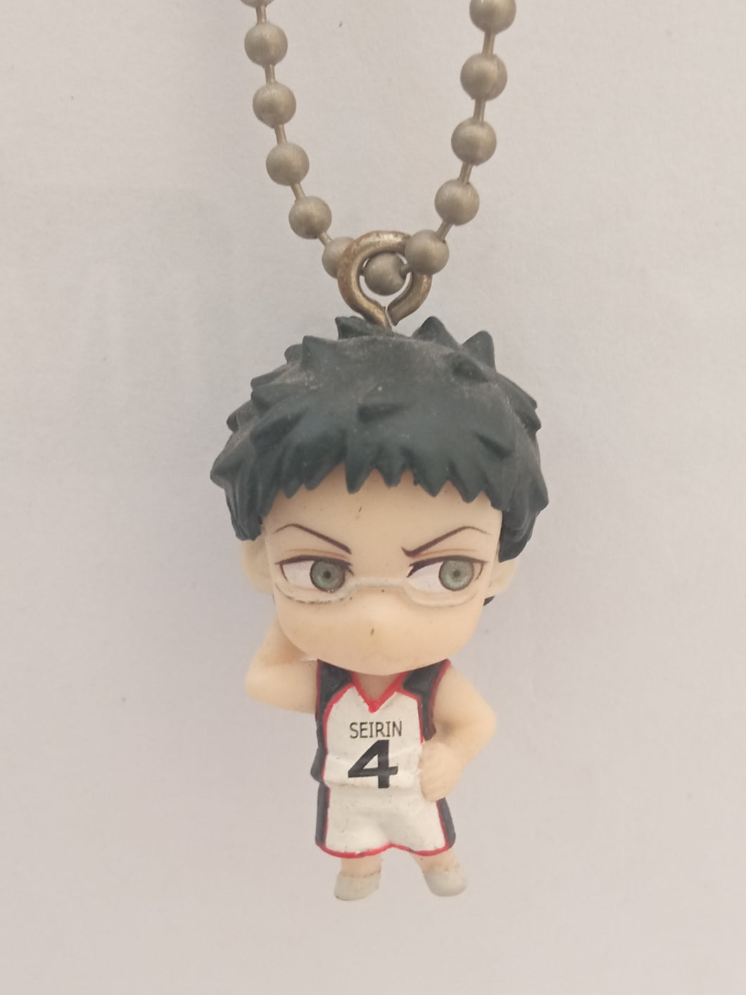 Kuroko no Basuke Figure Keychain Mascot Key Holder Strap