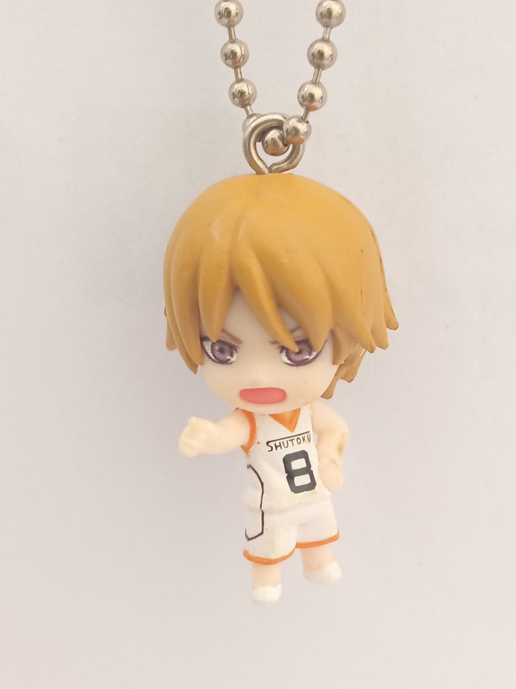 Kuroko no Basuke Figure Keychain Mascot Key Holder Strap