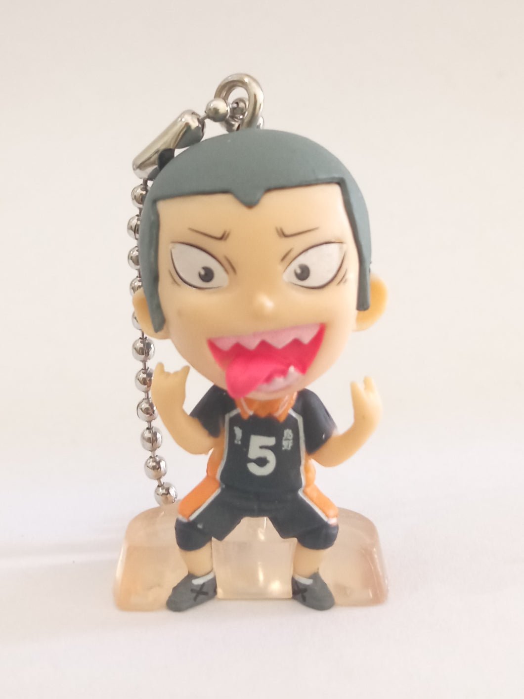 Haikyuu!! Figure Keychain Mascot Key Holder Strap