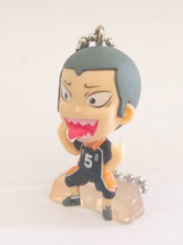 Cargar imagen en el visor de la galería, Haikyuu!! Figure Keychain Mascot Key Holder Strap
