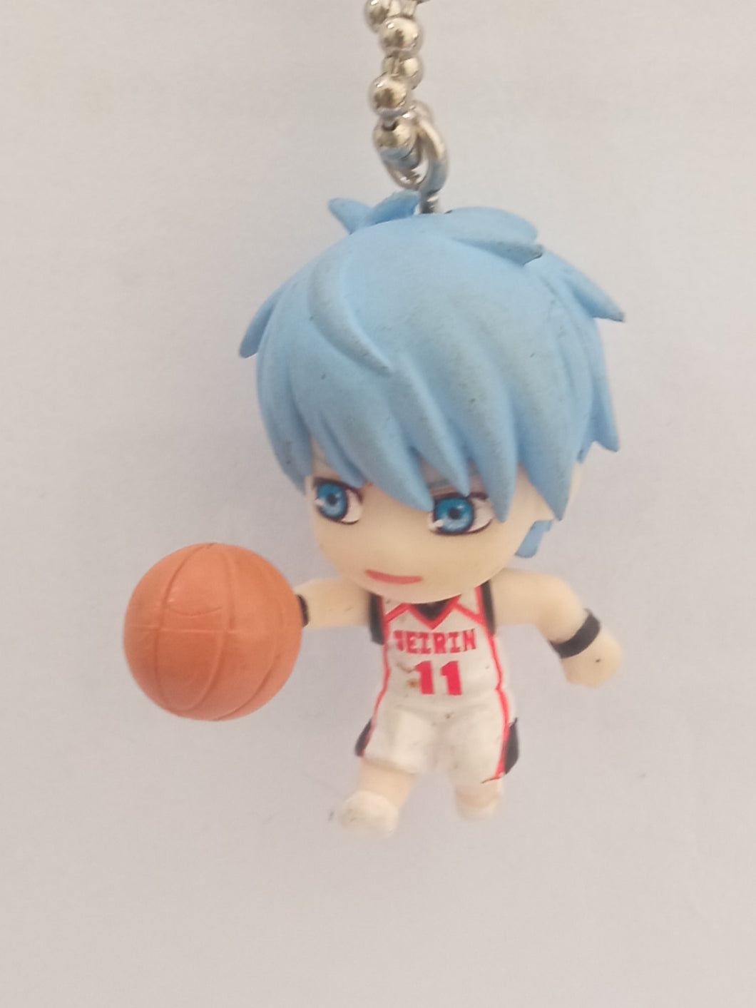 Kuroko no Basuke Figure Keychain Mascot Key Holder Strap