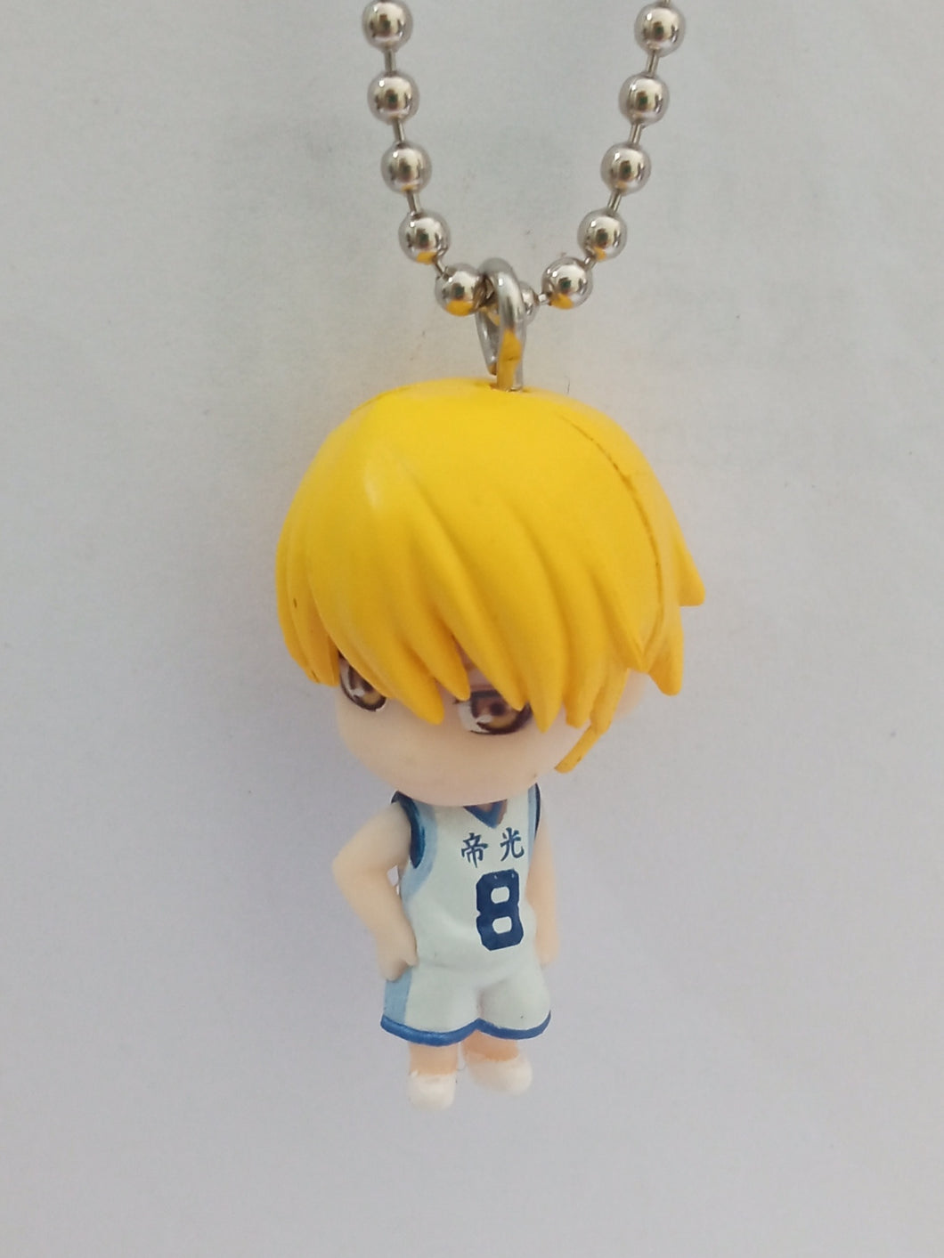 Kuroko no Basuke Figure Keychain Mascot Key Holder Strap