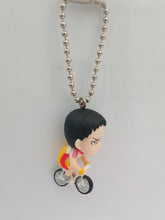 Load image into Gallery viewer, Yowamushi Pedal Grande Road Figure Keychain Mascot Key Holder
