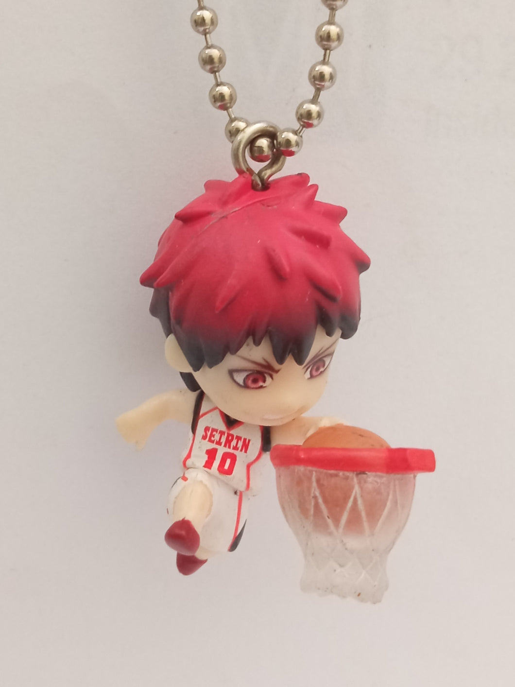 Kuroko no Basuke Figure Keychain Mascot Key Holder Strap