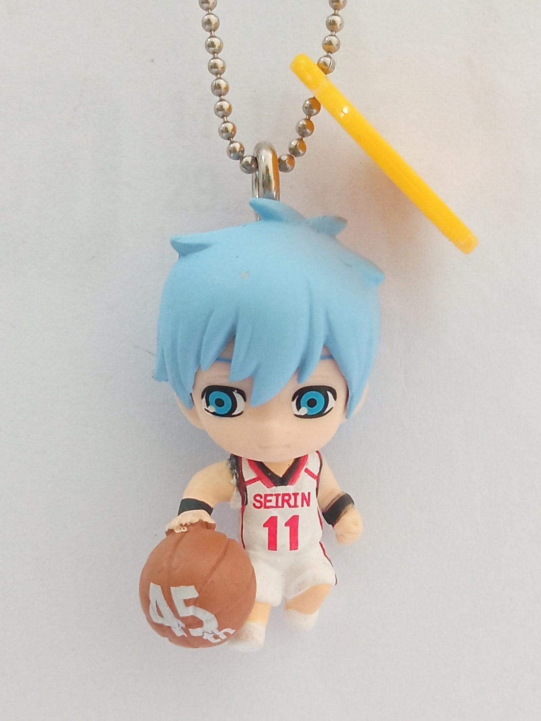 Kuroko no Basuke Figure Keychain Mascot Key Holder Strap