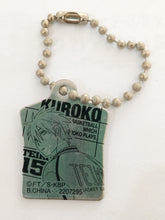 Cargar imagen en el visor de la galería, Kuroko no Basuke Metal Charm Uniform Keychain Mascot Key Holder Strap
