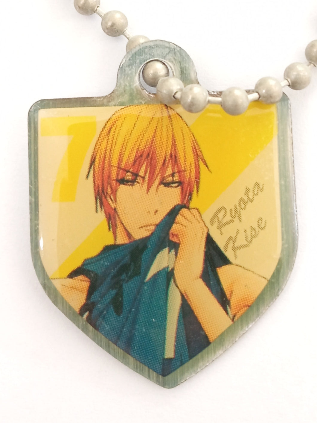 Kuroko no Basuke Metal Charm Keychain Mascot Key Holder Strap