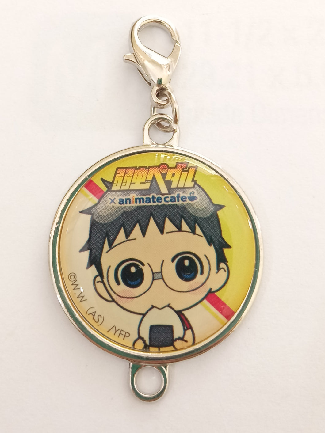 Yowamushi Pedal Grande Road Metal Charm Keychain Mascot Key Holder