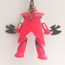 Load image into Gallery viewer, Super Robot Wars Getter Dragon Vintage Figure Keychain Mascot Key Holder Strap Rare
