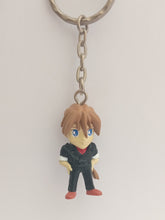 Load image into Gallery viewer, Mobile Suit Gundam Wing Duo Maxwell Figure Keychain Mascot Key Holder Strap Endless Waltz
