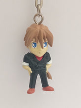Load image into Gallery viewer, Mobile Suit Gundam Wing Duo Maxwell Figure Keychain Mascot Key Holder Strap Endless Waltz
