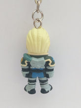 Cargar imagen en el visor de la galería, Mobile Suit Gundam Wing Zechs Merquise Figure Keychain Key Holder Strap Endless Waltz
