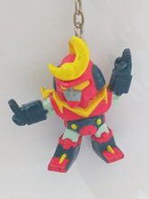 Cargar imagen en el visor de la galería, Super Robot Wars Zambot 3 Vintage Figure Keychain Mascot Key Holder Strap Rare
