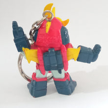 Cargar imagen en el visor de la galería, Super Robot Wars Zambot 3 Vintage Figure Keychain Mascot Key Holder Strap Rare
