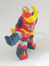 Cargar imagen en el visor de la galería, Super Robot Wars Zambot 3 Vintage Figure Keychain Mascot Key Holder Strap Rare
