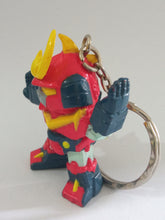 Cargar imagen en el visor de la galería, Super Robot Wars Zambot 3 Vintage Figure Keychain Mascot Key Holder Strap Rare
