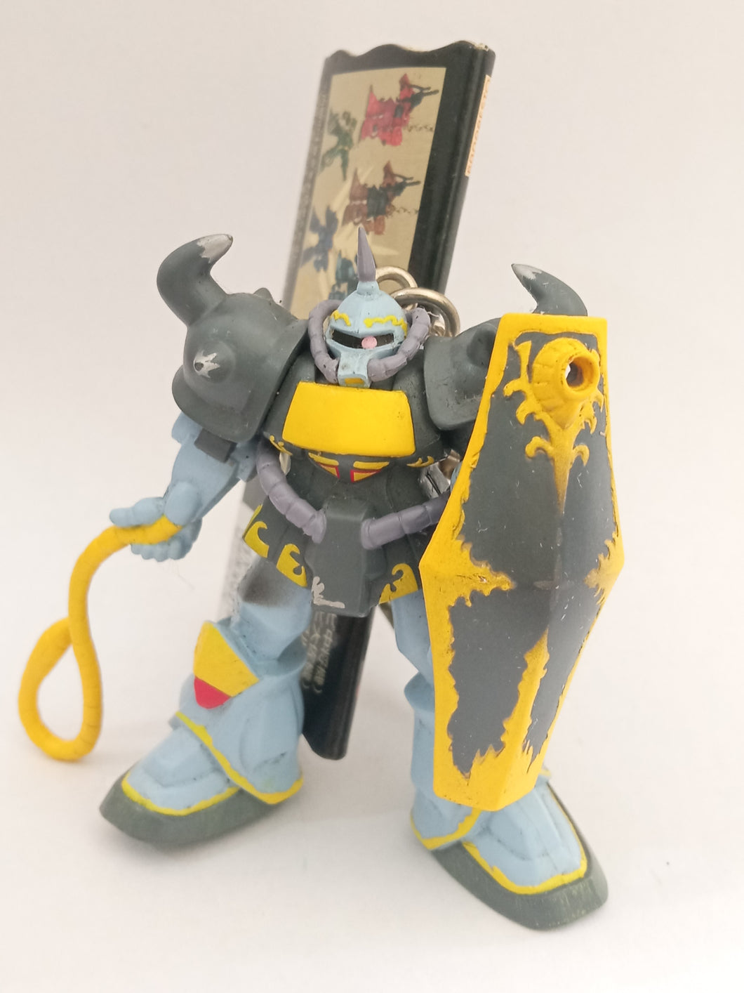 Mobile Suit Gundam HQ Figure Keychain Mascot Key Holder Strap