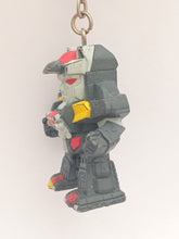 Load image into Gallery viewer, Super Robot Wars Dancouga Vintage Figure Keychain Mascot Key Holder Strap Rare
