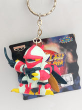 Cargar imagen en el visor de la galería, Super Robot Wars Aura Battler Billbine Figure Keychain Mascot Key Holder Strap
