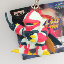 Cargar imagen en el visor de la galería, Super Robot Wars Aura Battler Billbine Figure Keychain Mascot Key Holder Strap
