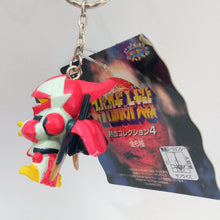 Cargar imagen en el visor de la galería, Super Robot Wars Aura Battler Billbine Figure Keychain Mascot Key Holder Strap
