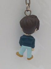 Load image into Gallery viewer, Mobile Suit Gundam Wing Heero Yuy Figure Keychain Mascot Key Holder Strap Endless Waltz
