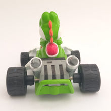 Load image into Gallery viewer, Mario Kart Yoshi Pull Jack Car Carting Nintendo Toy
