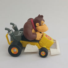 Cargar imagen en el visor de la galería, Mario Kart Donkey Kong DK Pull Back Car Carting Nintendo 2005 Toy
