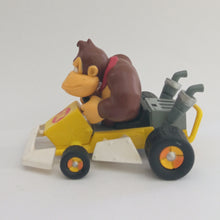 Load image into Gallery viewer, Mario Kart Donkey Kong DK Pull Back Car Carting Nintendo 2005 Toy
