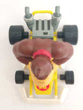 Cargar imagen en el visor de la galería, Mario Kart Donkey Kong DK Pull Back Car Carting Nintendo 2005 Toy
