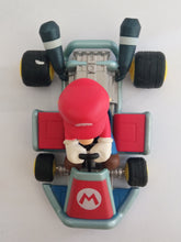 Cargar imagen en el visor de la galería, Mario Kart Pull Back Car Carting Nintendo 2005 Toy
