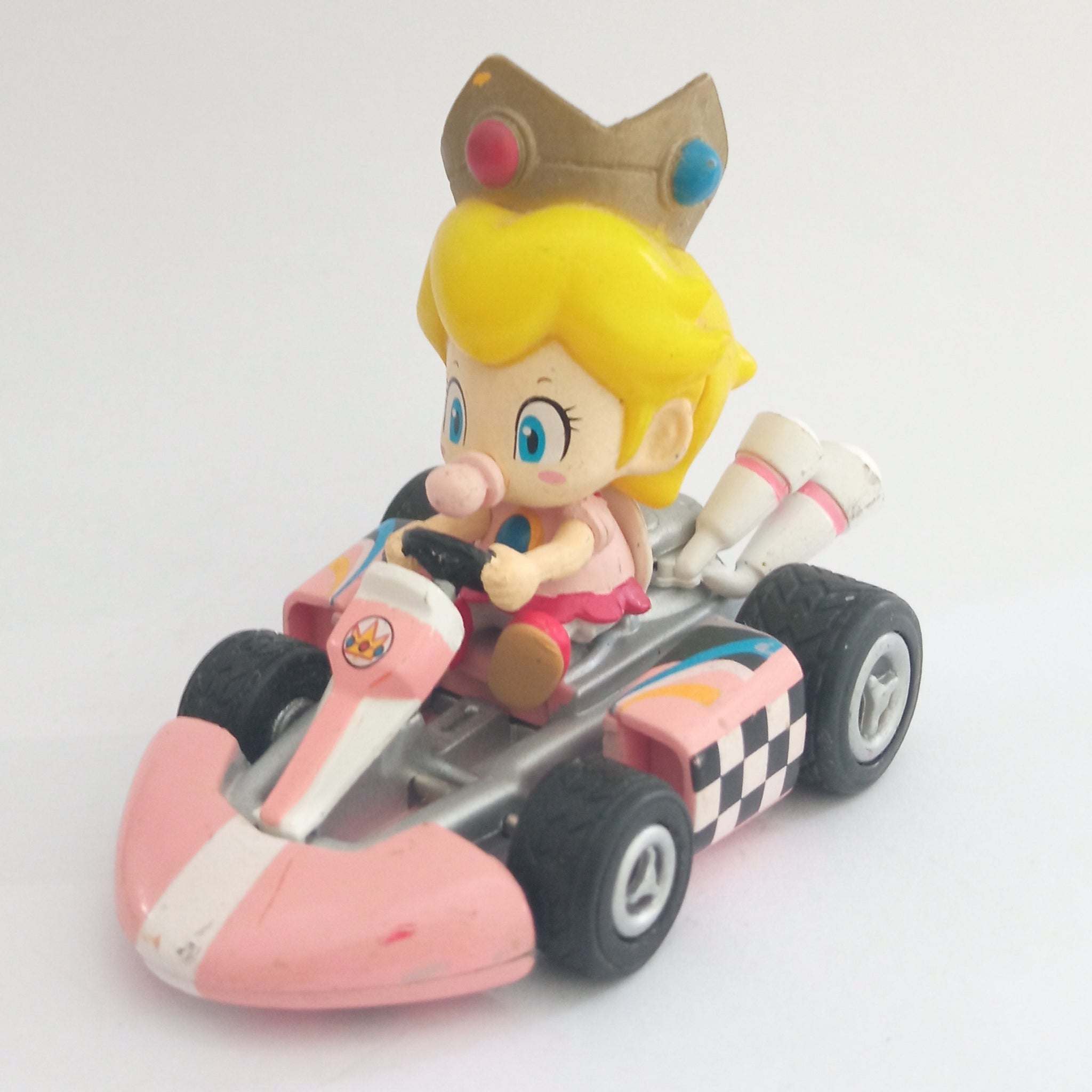 Baby Peach Mario Kart Wii