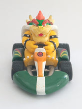 Load image into Gallery viewer, Mario Kart Wii Koopa (Bowser) Pull Back Car Wildstar &amp; Fire Hot Rod Nintendo 2008 Toy
