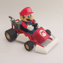 Load image into Gallery viewer, Mario Kart DS Mario Pull Back Car Nintendo 2005 Toy
