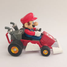 Load image into Gallery viewer, Mario Kart DS Mario Pull Back Car Nintendo 2005 Toy
