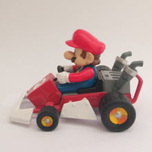 Load image into Gallery viewer, Mario Kart DS Mario Pull Back Car Nintendo 2005 Toy
